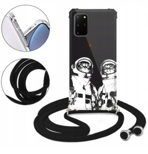 Etui CROSSBODY do SAMSUNG S20 PLUS Anime Top Wzory