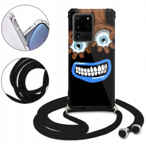 Etui CROSSBODY do SAMSUNG S20 ULTRA 5G Anime Wzory
