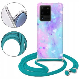 Etui CROSSBODY do SAMSUNG S20 ULTRA 5G Case Wzory