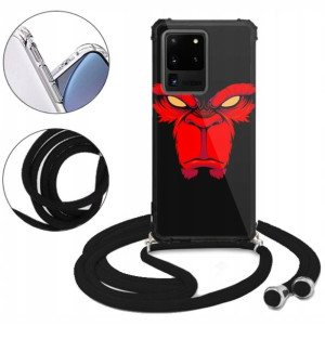 Etui CROSSBODY do SAMSUNG S20 ULTRA Anime Wzory