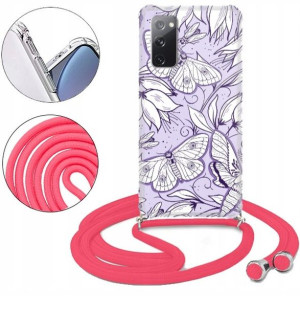 Etui CROSSBODY do SAMSUNG S20FE Case Letnie Wzory
