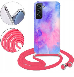 Etui CROSSBODY do SAMSUNG S22 PLUS Letnie Wzory