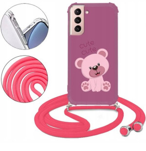 Etui CROSSBODY do SAMSUNG S30 Case Letnie Wzory
