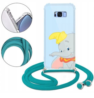 Etui CROSSBODY do SAMSUNG S8 PLUS Top Letnie Wzory