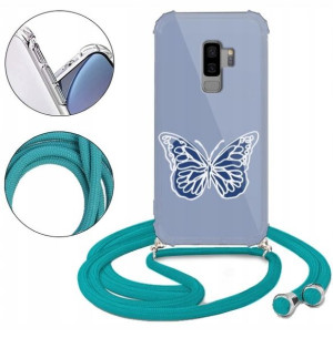 Etui CROSSBODY do SAMSUNG S9 PLUS Top Letnie Wzory