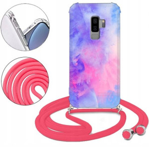 Etui CROSSBODY do SAMSUNG S9 PLUS Top Letnie Wzory