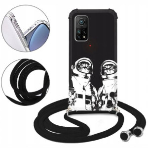 Etui CROSSBODY do XIAOMI MI 10T PRO Anime Wzory