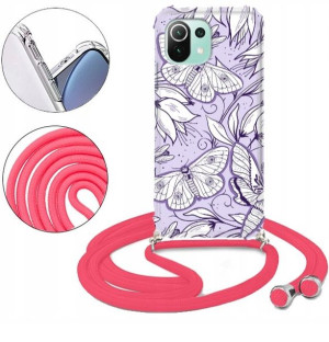 Etui CROSSBODY do XIAOMI MI 11 LITE 5G Case Wzory