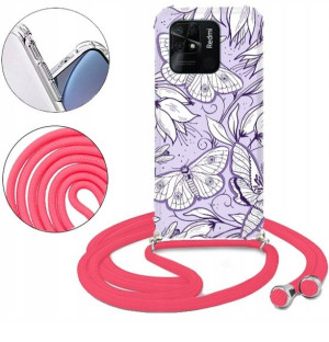 Etui CROSSBODY do XIAOMI REDMI 10C 4G Letnie Wzory