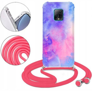 Etui CROSSBODY do XIAOMI REDMI 10X 5G Letnie Wzory