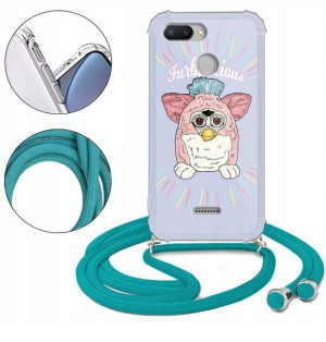 Etui CROSSBODY do XIAOMI REDMI 6 Case Letnie Wzory