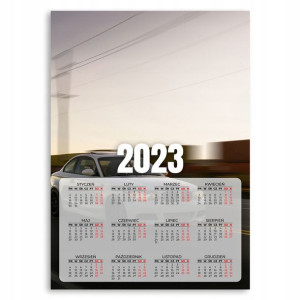 Kalendarz Ścienny 2023 Roczny 50x70 Wzory Jezus