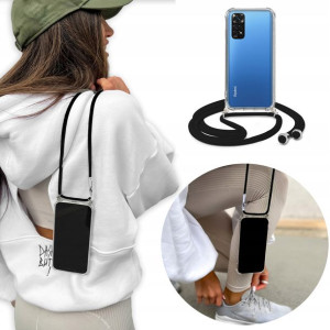 Etui Crossbody do XIAOMI REDMI NOTE 11S 4G Czarny