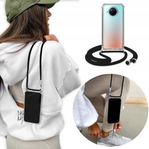 Etui Crossbody do XIAOMI REDMI NOTE 9 5G Czarny