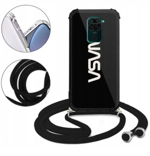 Etui CROSSBODY do XIAOMI REDMI NOTE 9 Męskie Wzory