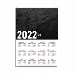 KALENDARZ Ścienny Plakat 32x44 MiX WZORÓW 2022/56