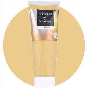 FARBA AKRYLOWA ZŁOTA metaliczna 250 ml tubka