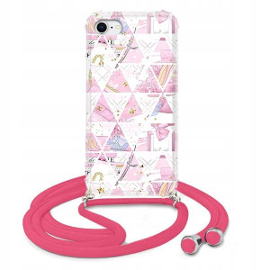 Etui Crossbody Róż do SAMSUNG S20FE 5G Case Wzory