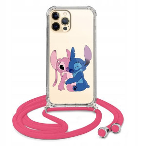 Etui Crossbody Różowy Do Xiaomi Redmi Note 8 Wzory