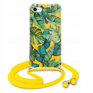Etui Crossbody Żółty do MOTOROLA G10 Obudowa Wzory