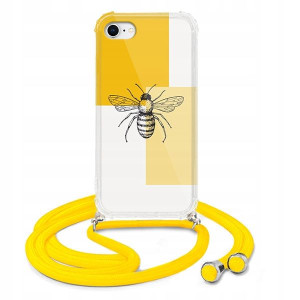 Etui Crossbody Żółty do OPPO A31 2020 Case Wzory