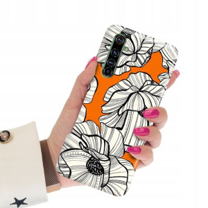 Etui Crystal Grube 2mm do REALME X50 PRO Top Wzory