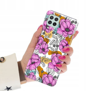 Etui Crystal Grube 2mm do SAMSUNG M22 4G Top Wzory