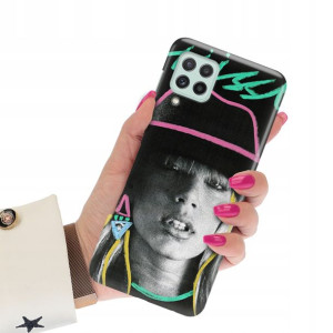 Etui Crystal Grube 2mm do SAMSUNG M32 4G Art Wzory