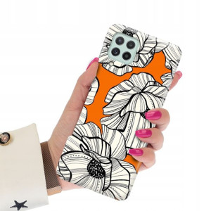 Etui Crystal Grube 2mm do SAMSUNG M32 4G Top Wzory