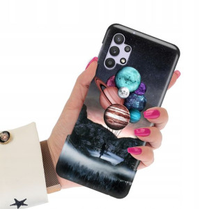 Etui Crystal Grube 2mm do SAMSUNG M32 5G Top Wzory