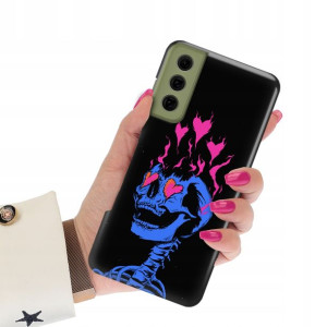 Etui Crystal Grube 2mm do SAMSUNG S21FE Top Wzory