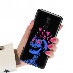 Etui Crystal Grube 2mm do XIAOMI MI 9T Modne Wzory