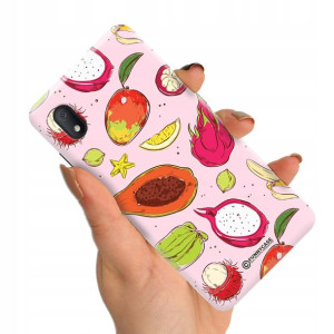 Etui do ALCATEL 1B 2020 Case Owocowe Love Wzory