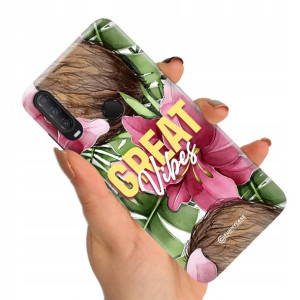 Etui do ALCATEL 1S 2020 Case Owocowe Love Wzory