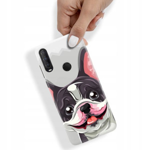 Etui do ALCATEL 1S 2020 Case Pieski Kotki Wzory