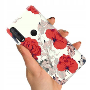 Etui do ALCATEL 1S 2020 Obudowa Case Wzory + SZKŁO