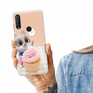 Etui do ALCATEL 1S 2020 Obudowa CHIBI LAMA Wzory