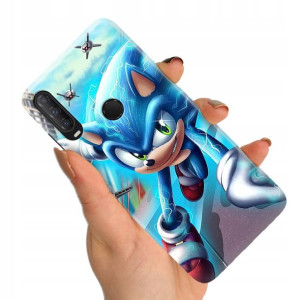 Etui do ALCATEL 1S 2020 Top SONIC Błyskawica Wzory