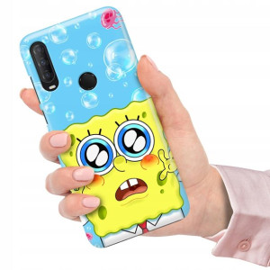 Etui do ALCATEL 3L 2020 Case Obudowa Bajkowe Wzory