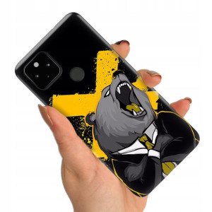 Etui do GOOGLE PIXEL 4A 5G Anime Męskie Top Wzory