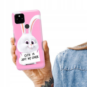 Etui do GOOGLE PIXEL 4A 5G Case CHIBI LAMA Wzory