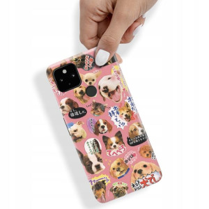 Etui do GOOGLE PIXEL 4A 5G Case Obudowa BOHO Wzory