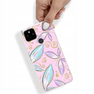 Etui do GOOGLE PIXEL 4A 5G Motyle Butterfly Wzory