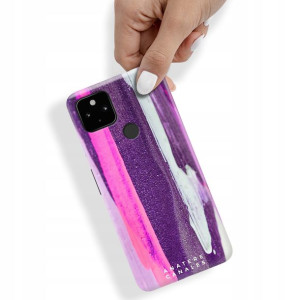 Etui do GOOGLE PIXEL 4A 5G Piękne Subtelne Wzory
