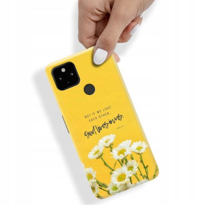Etui do GOOGLE PIXEL 4A 5G Spring Wiosenne Wzory