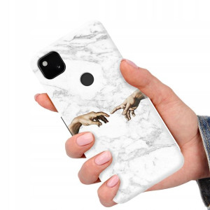 Etui do GOOGLE PIXEL 4A Angel Aniołki Case Wzory