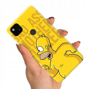Etui do GOOGLE PIXEL 4A Anime Trasher Męskie Wzory