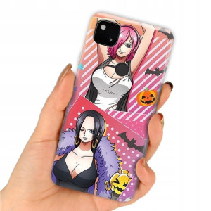 Etui do GOOGLE PIXEL 4A Case One Piece Anime Wzory