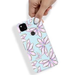 Etui do GOOGLE PIXEL 4A TOP Motyle Butterfly Wzory