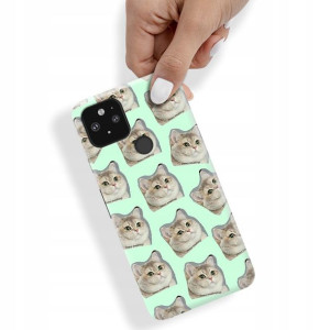 Etui do GOOGLE PIXEL 5 Case Obudowa BOHO TOP Wzory